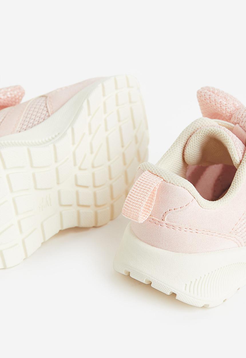H&M - Trainers - light pink bow