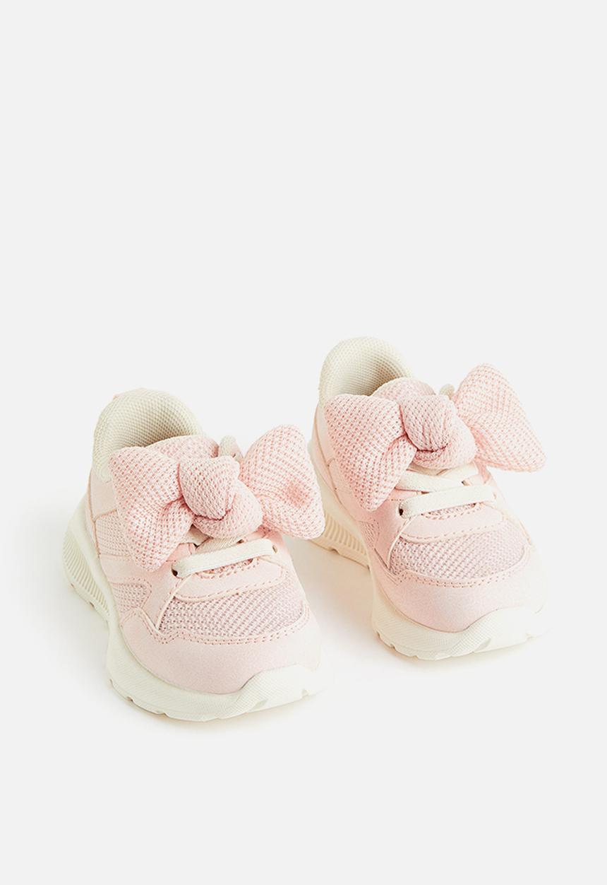 H&M - Trainers - light pink bow