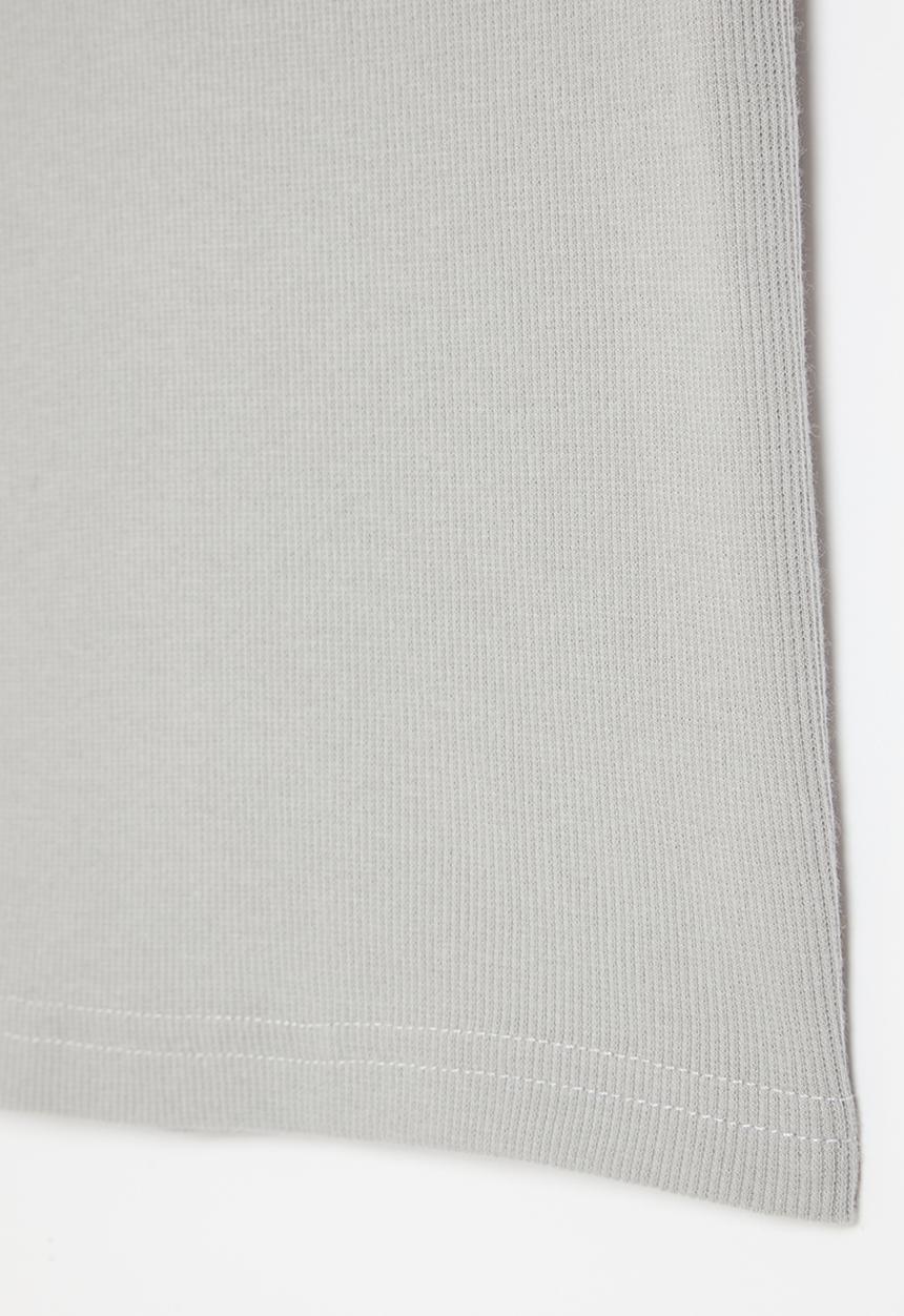 Pop Candy - Henley shirt - grey