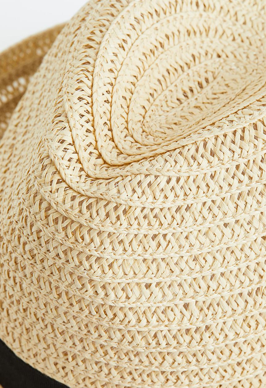 H&M - Straw hat - light beige