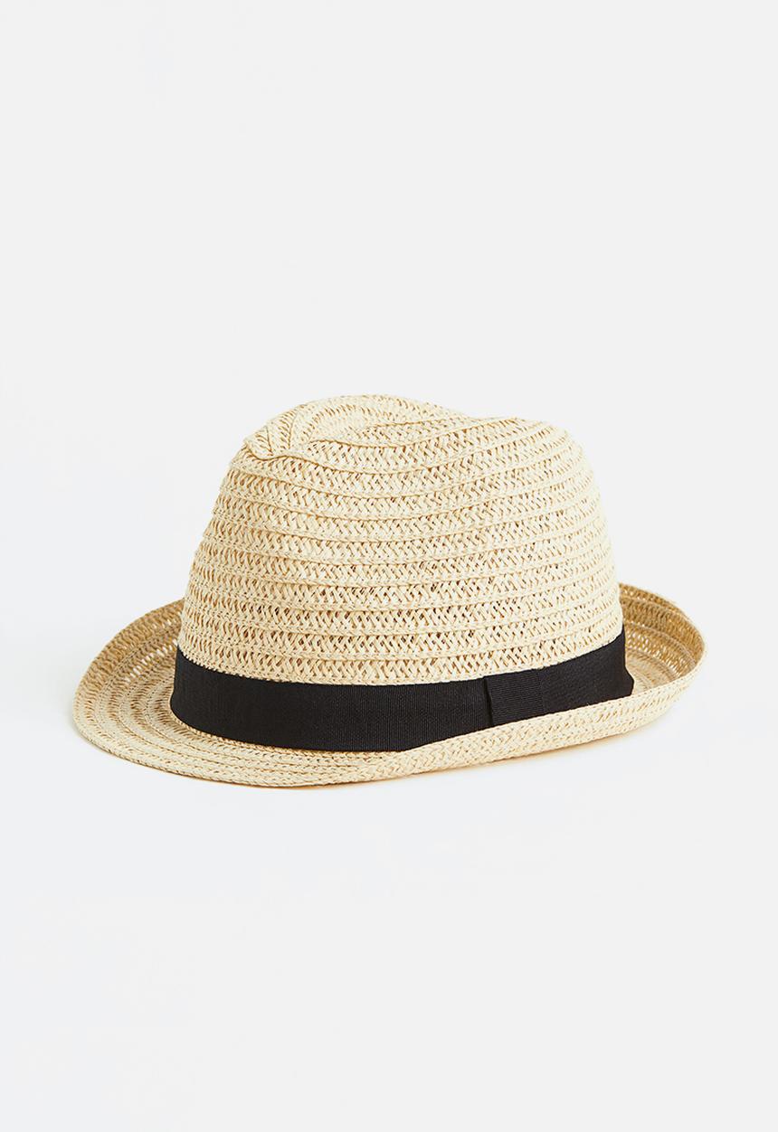 H&M - Straw hat - light beige