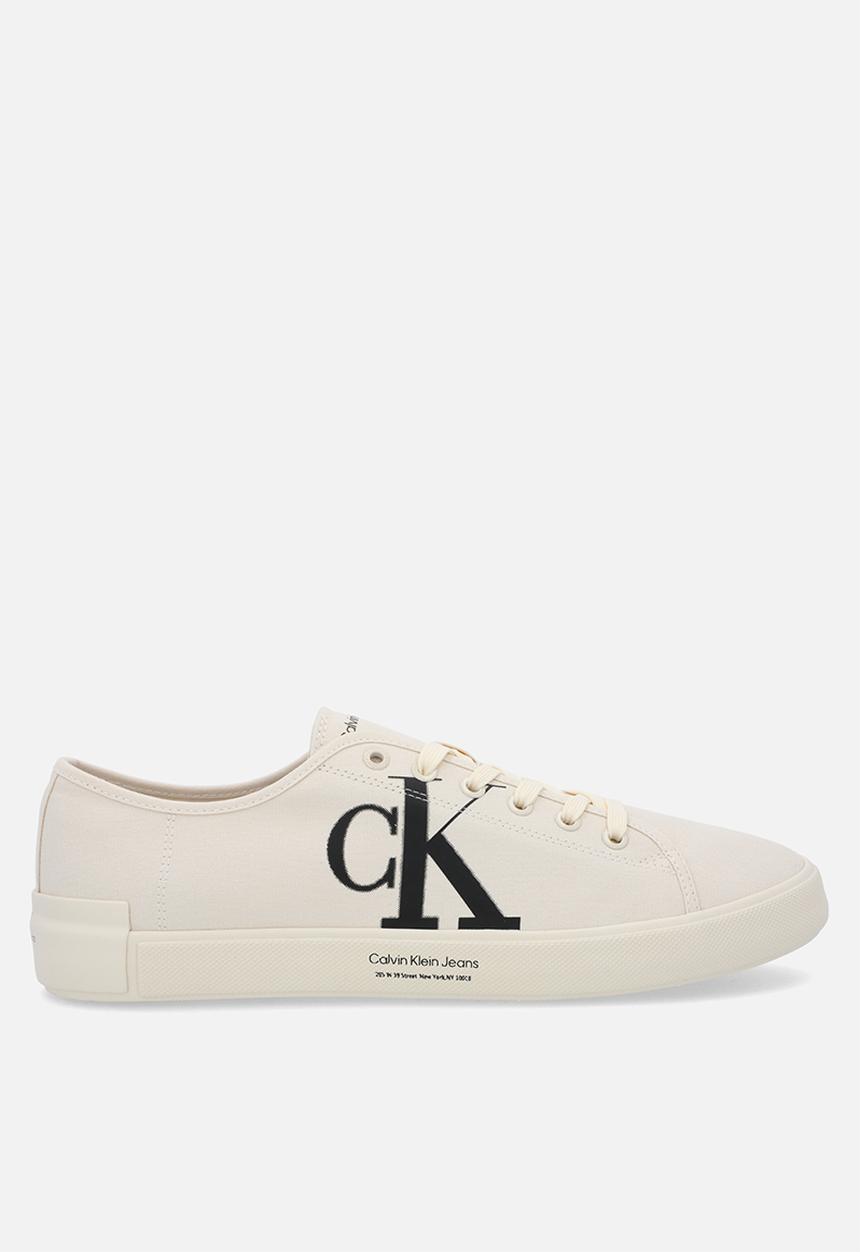 Calvin Klein - Vulc low oversized brand - anciet white