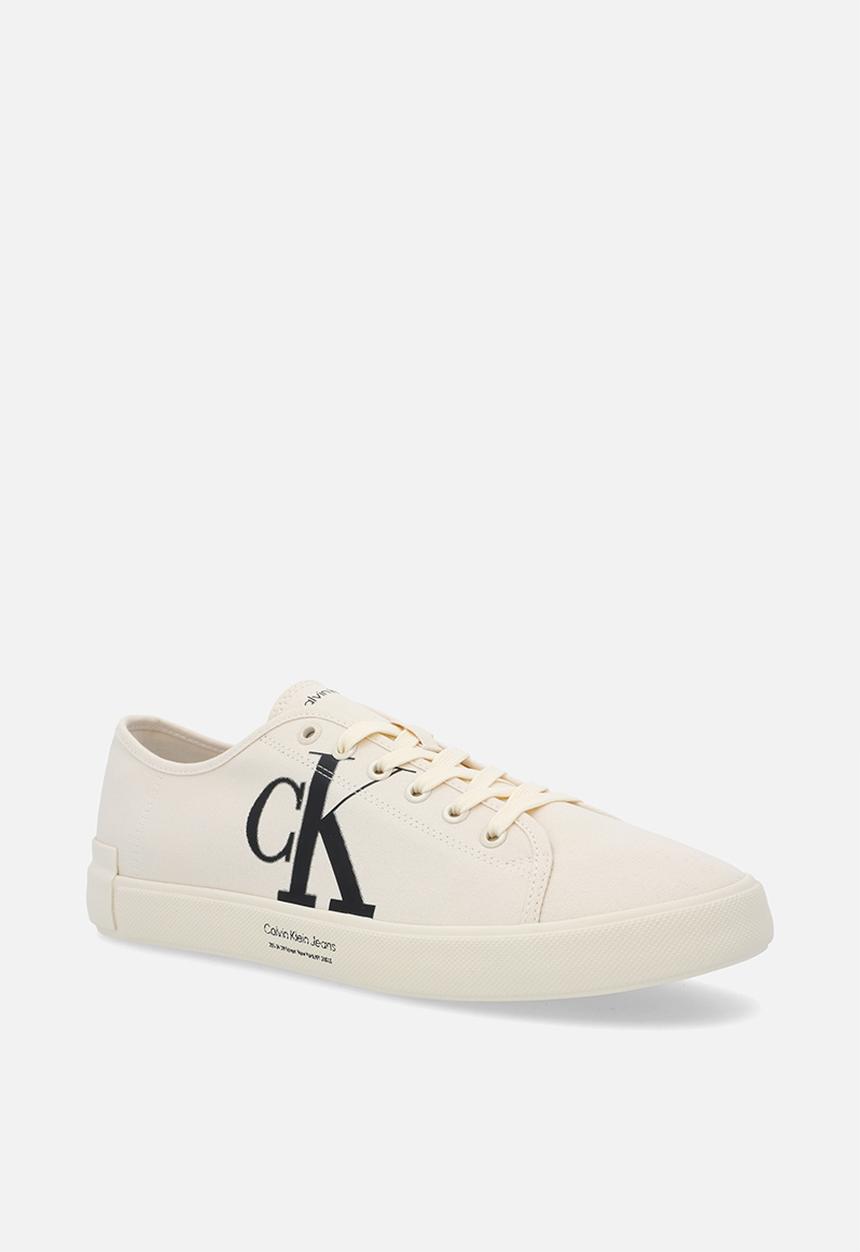 Calvin Klein - Vulc low oversized brand - anciet white