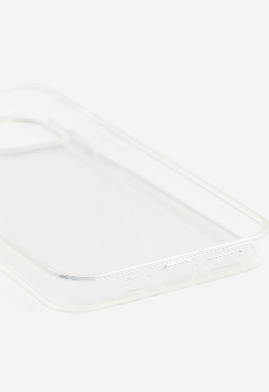 H&M - Iphone 14 case - transparent