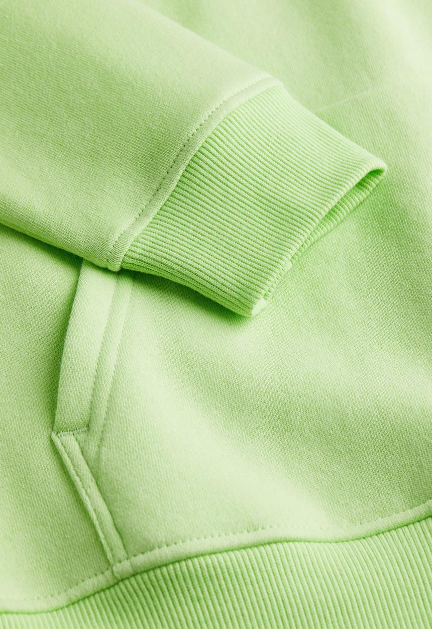H&M - Printed hoodie - light green game controller