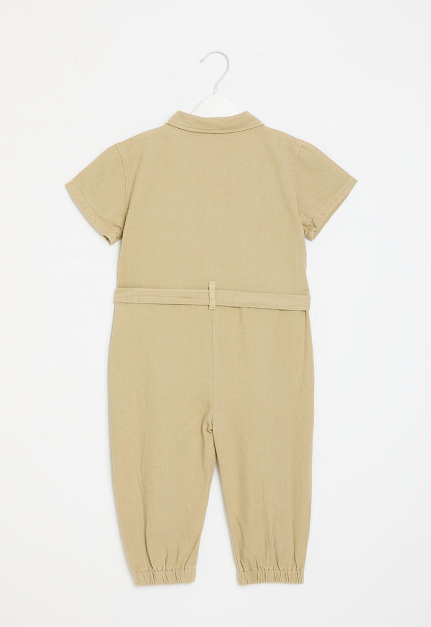 Pop Candy - Girls jumpsuit - beige
