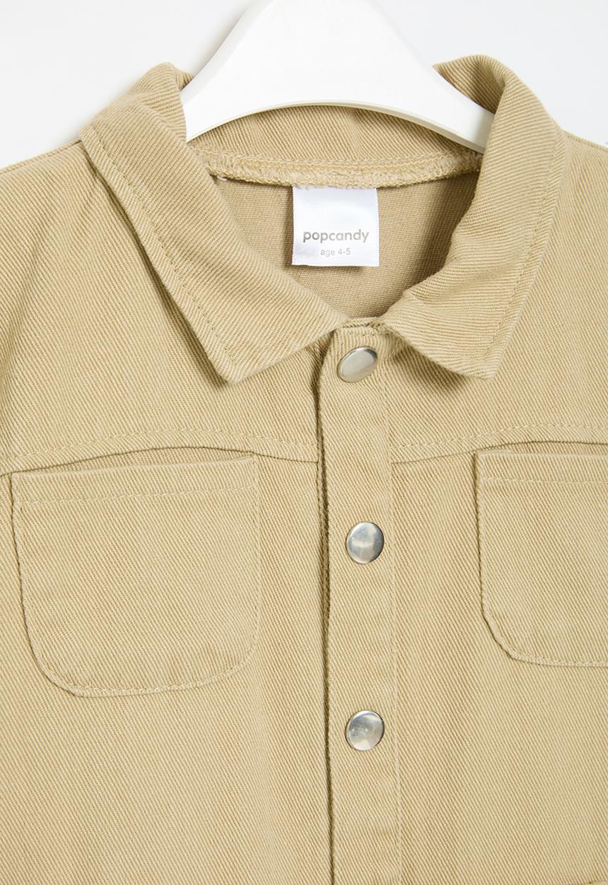 Pop Candy - Girls jumpsuit - beige
