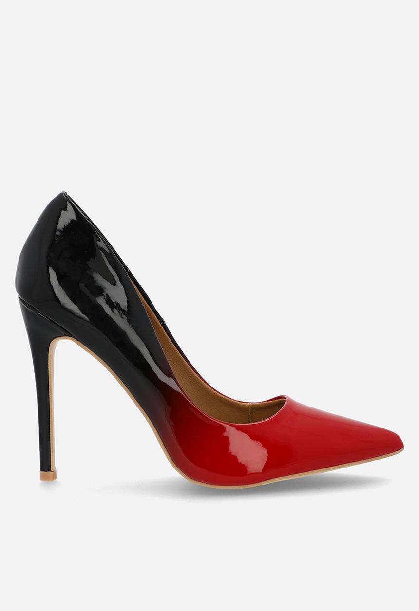 Madison® - Dina ombre court - black & red
