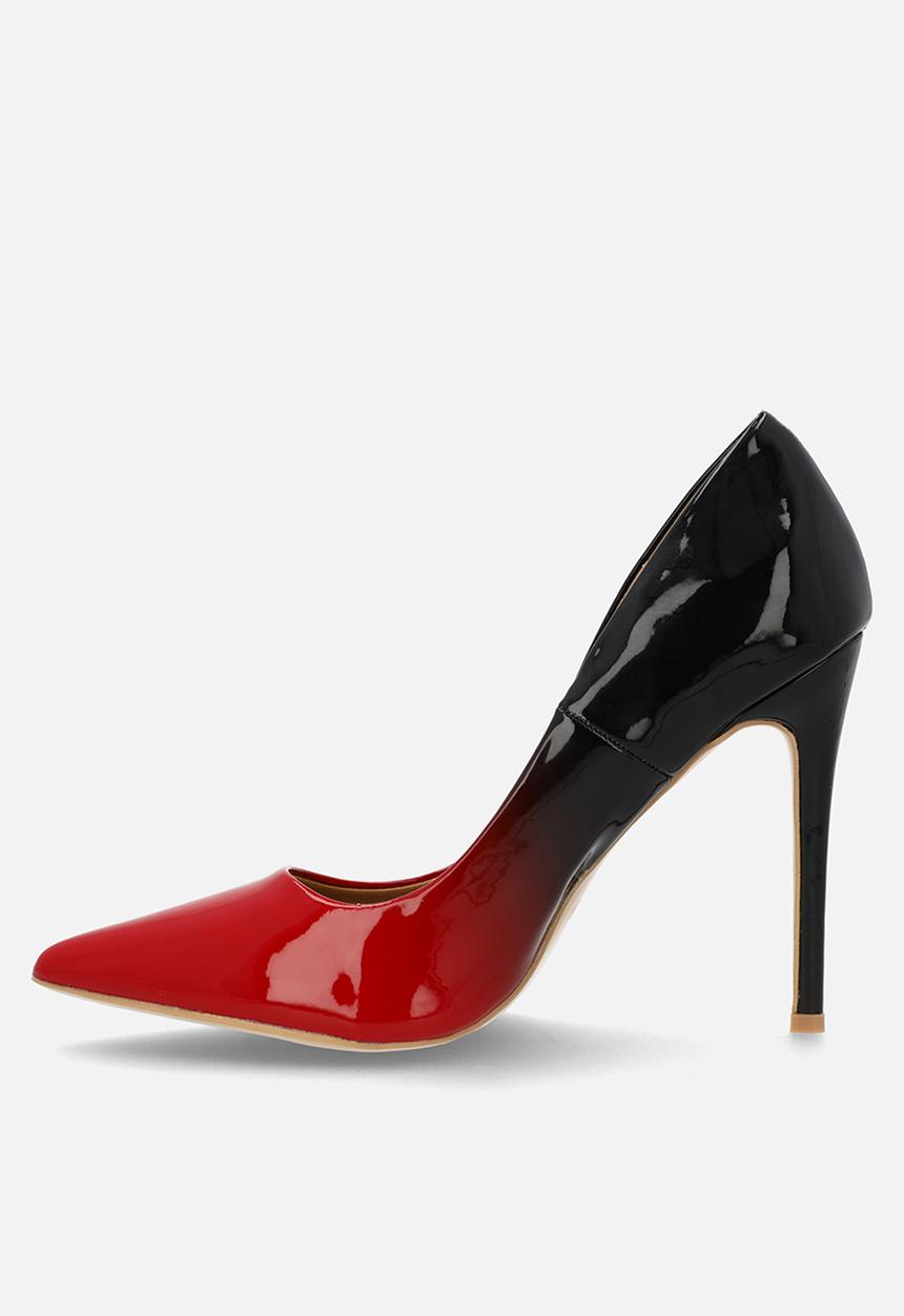 Madison® - Dina ombre court - black & red