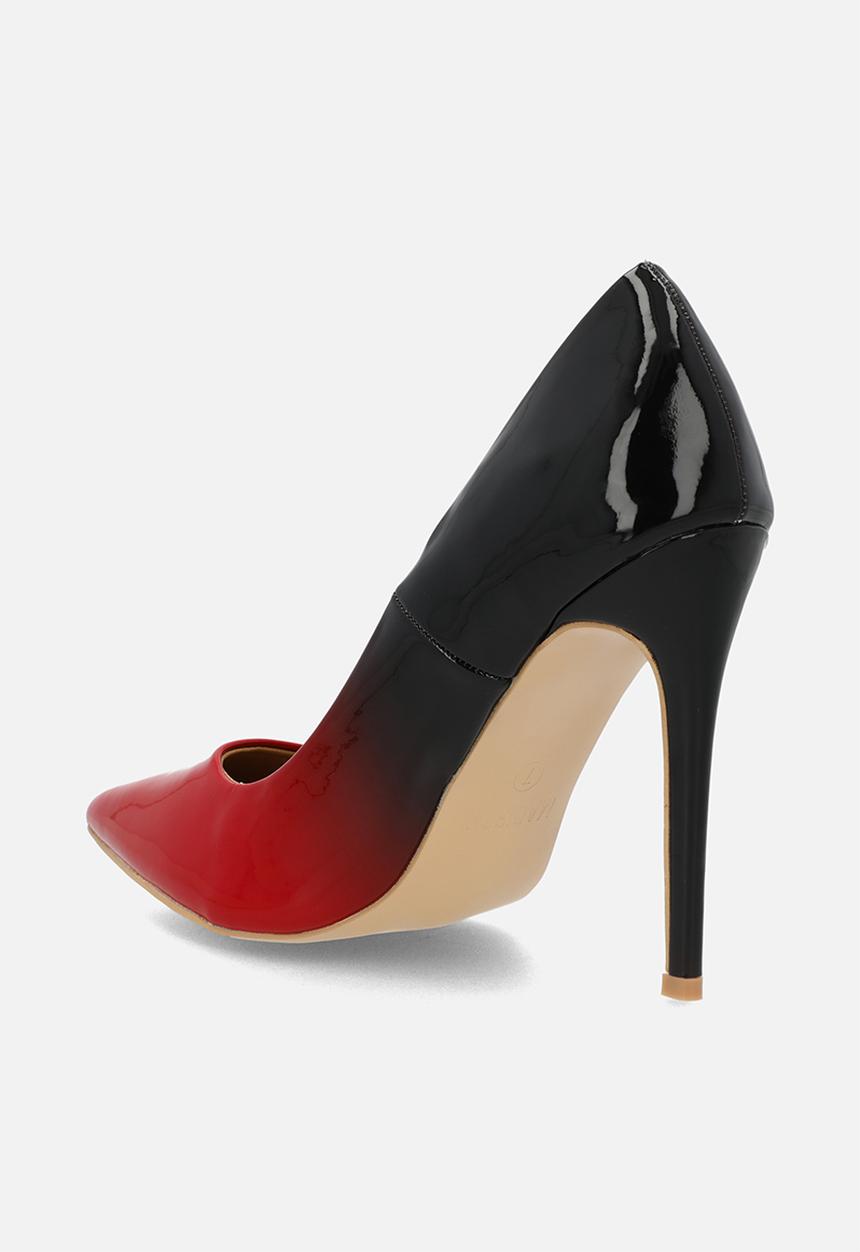 Madison® - Dina ombre court - black & red