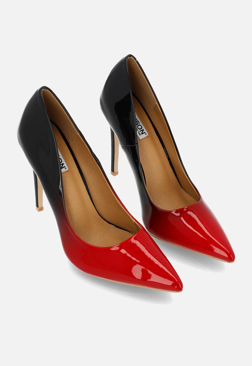 Madison® - Dina ombre court - black & red