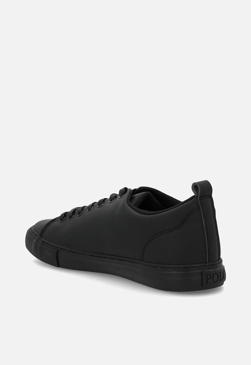 POLO - Basic pu sneaker - black