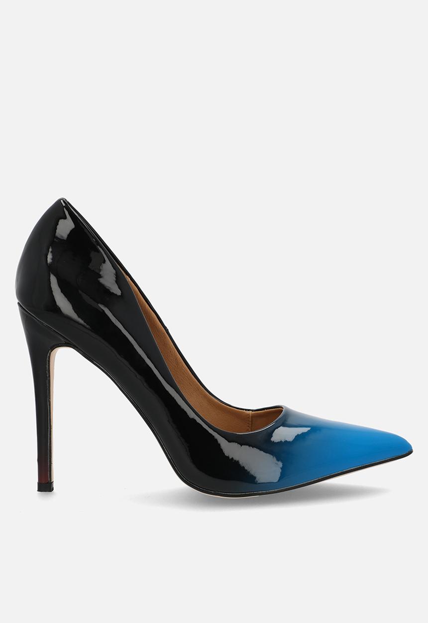 Madison® - Dina ombre court - blue & black