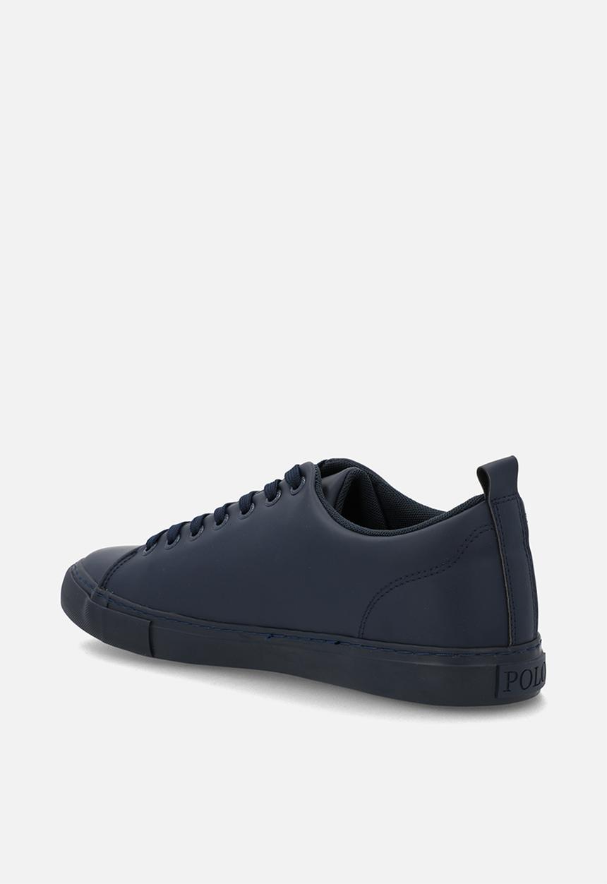 POLO - Basic pu sneaker - navy