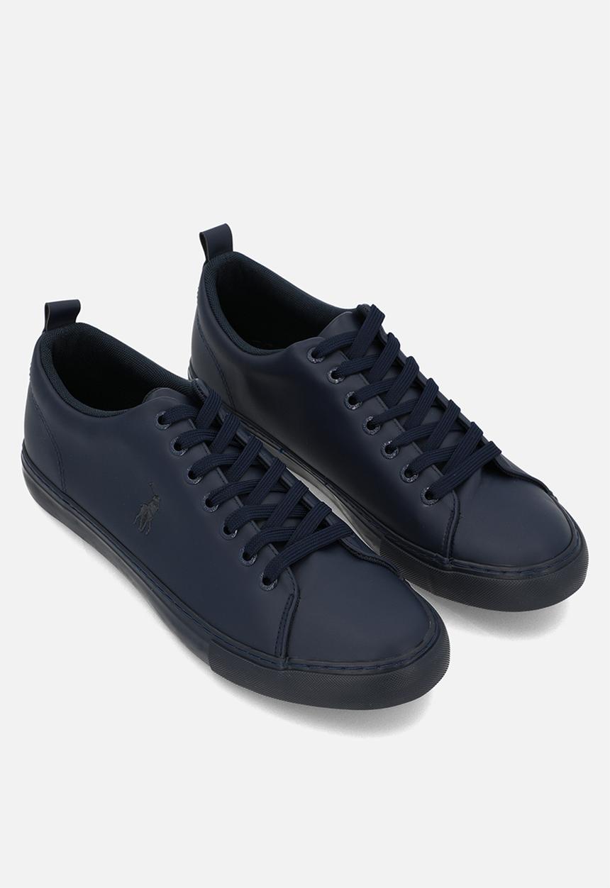 POLO - Basic pu sneaker - navy