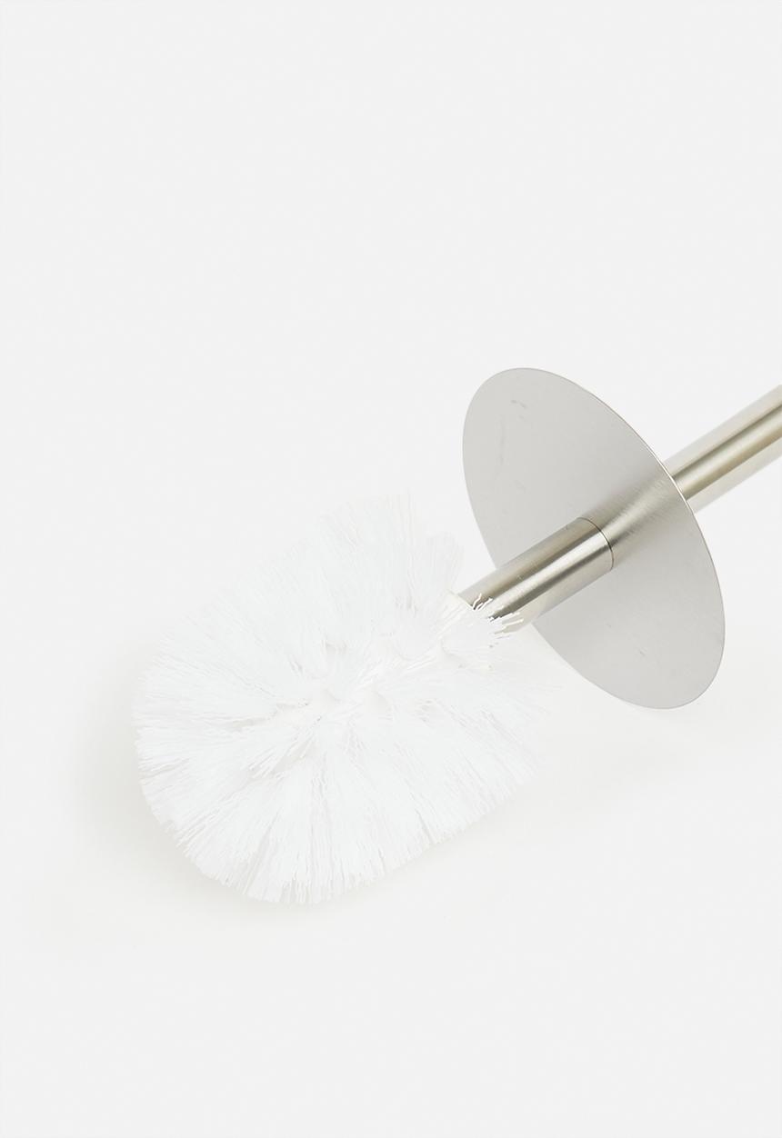 Bathroom Solutions - Simple dolomite toilet brush - natural