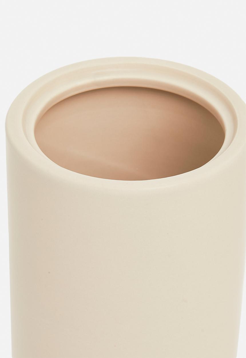 Bathroom Solutions - Simple dolomite toilet brush - natural