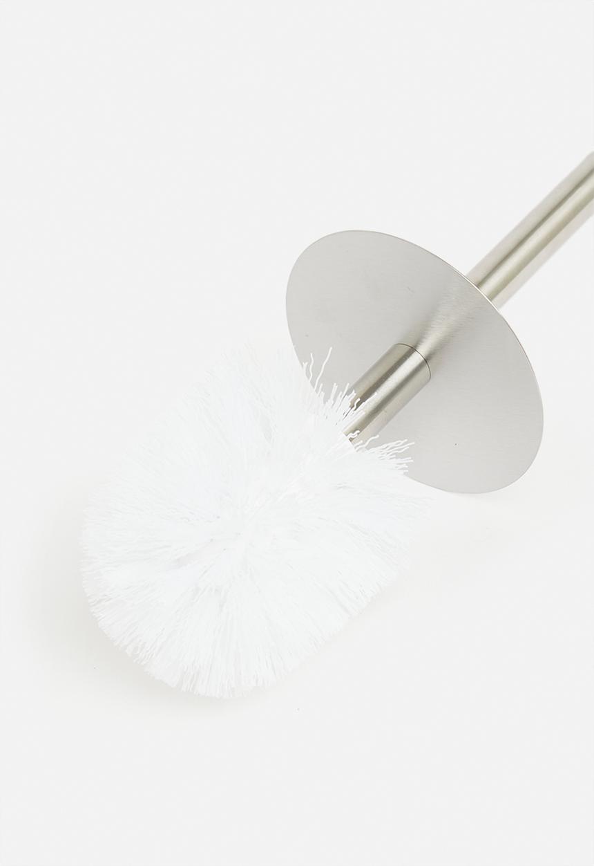 Bathroom Solutions - Simple dolomite toilet brush - charcoal