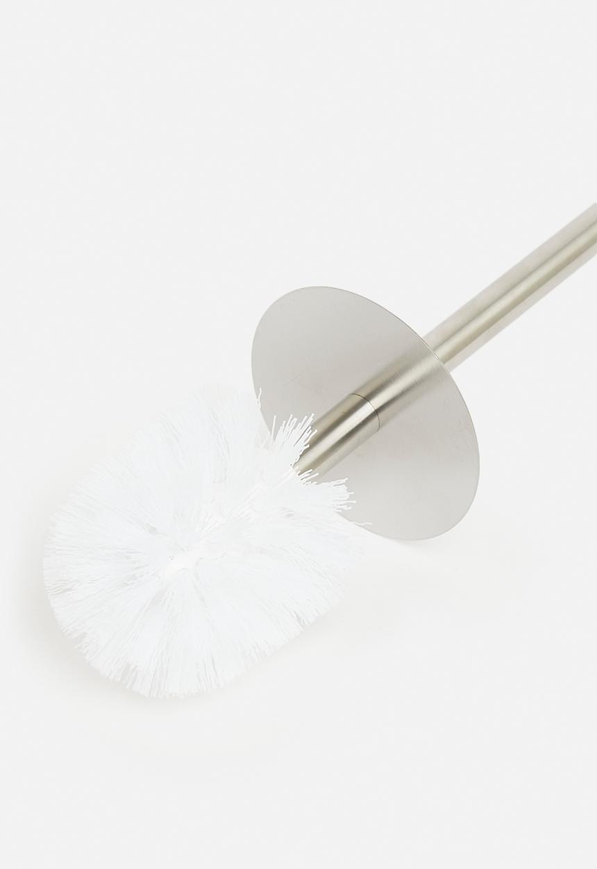 Bathroom Solutions - Simple dolomite toilet brush - brown