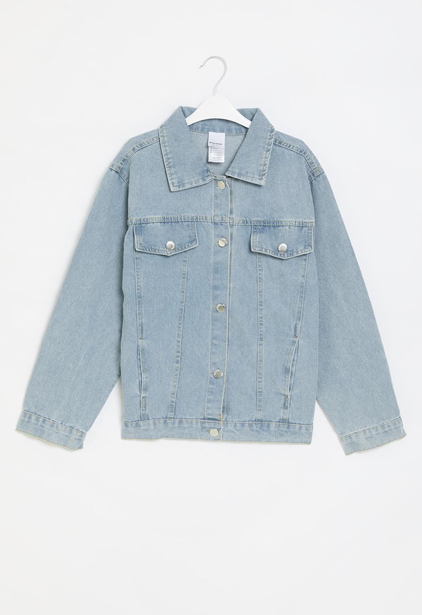 Pop Candy - Denim jacket - light blue