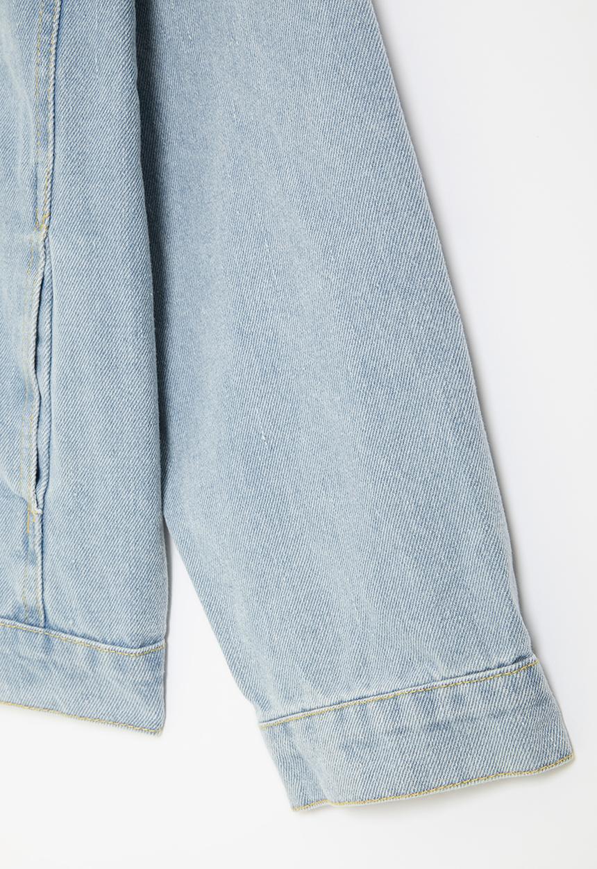 Pop Candy - Denim jacket - light blue
