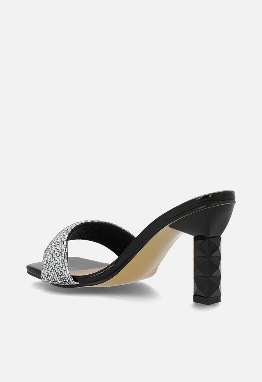 Footwork - Mitah mule heel - black