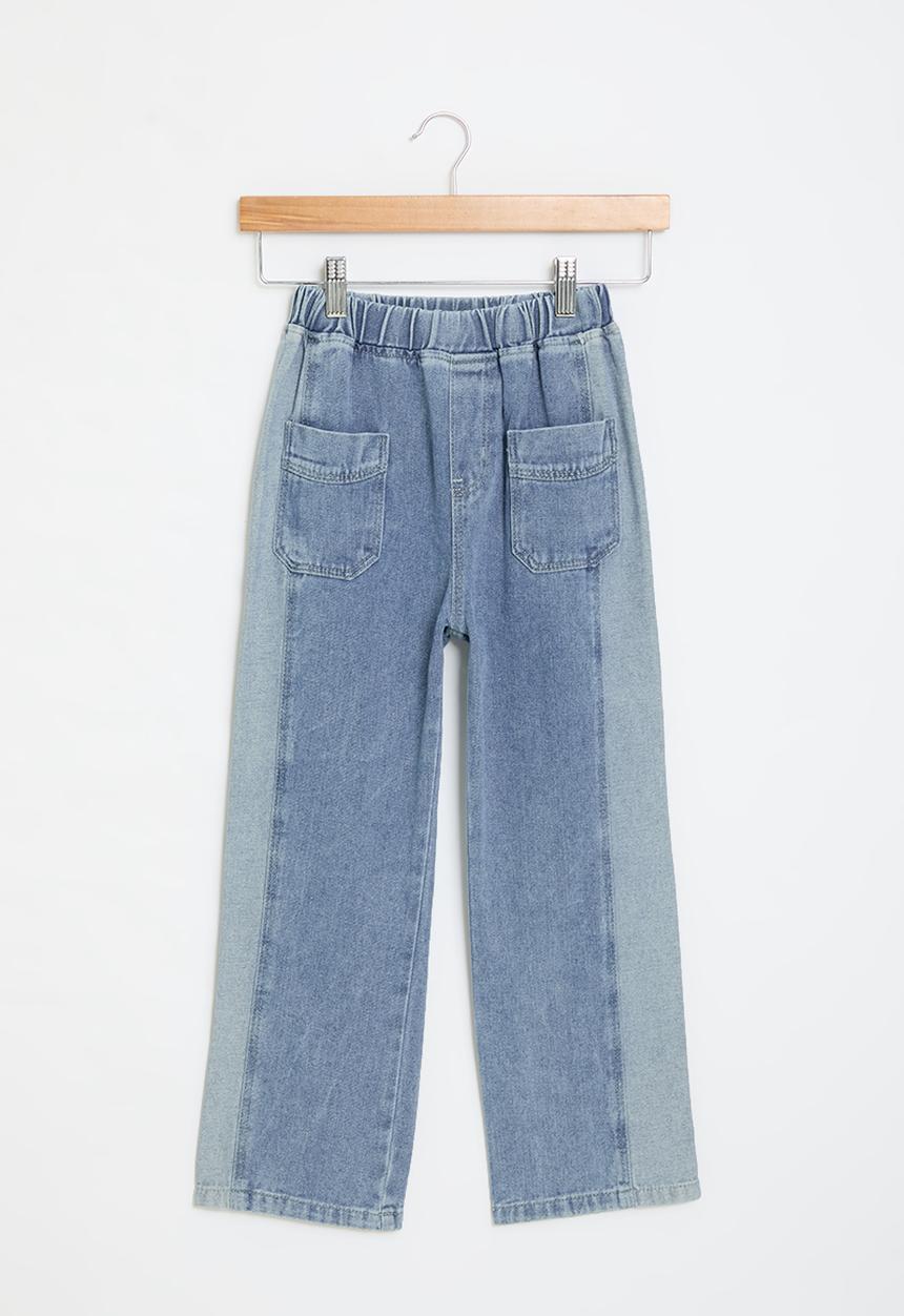 Pop Candy - Boot leg jeans - light blue