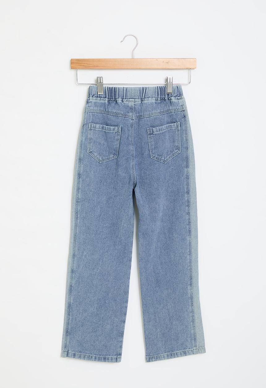 Pop Candy - Boot leg jeans - light blue