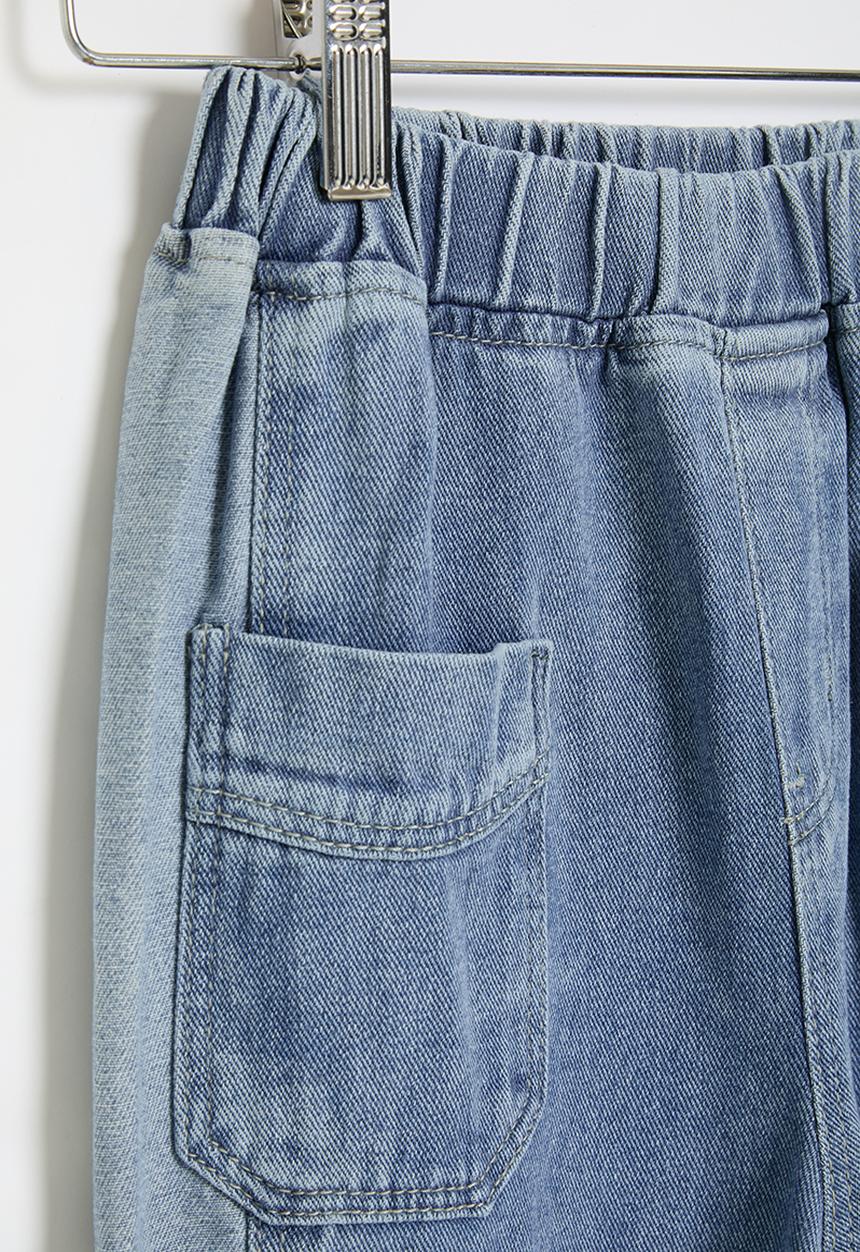 Pop Candy - Boot leg jeans - light blue