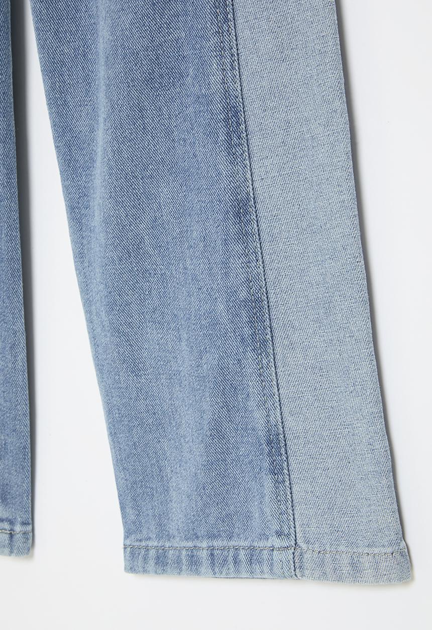 Pop Candy - Boot leg jeans - light blue