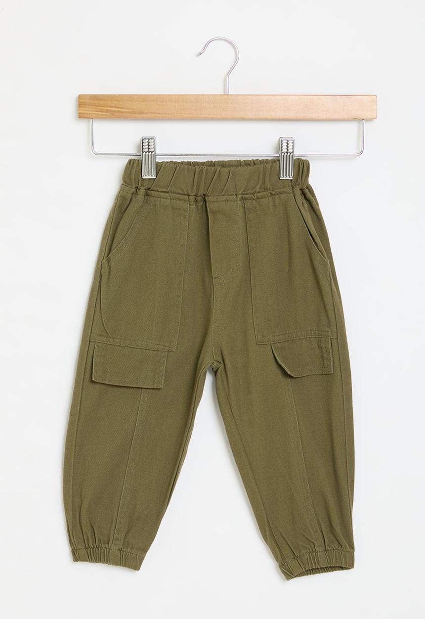 Pop Candy - Cargo pants - green