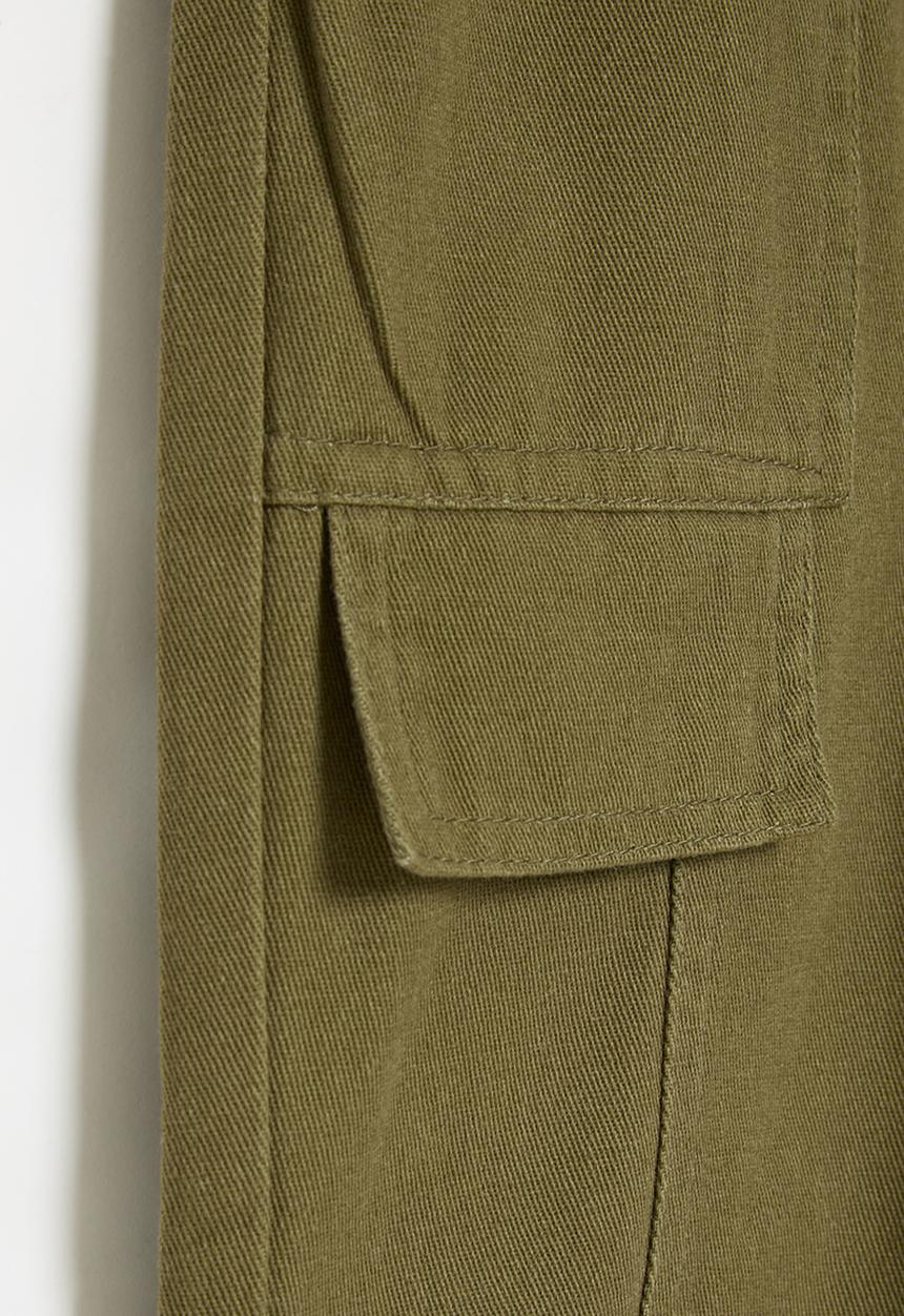 Pop Candy - Cargo pants - green
