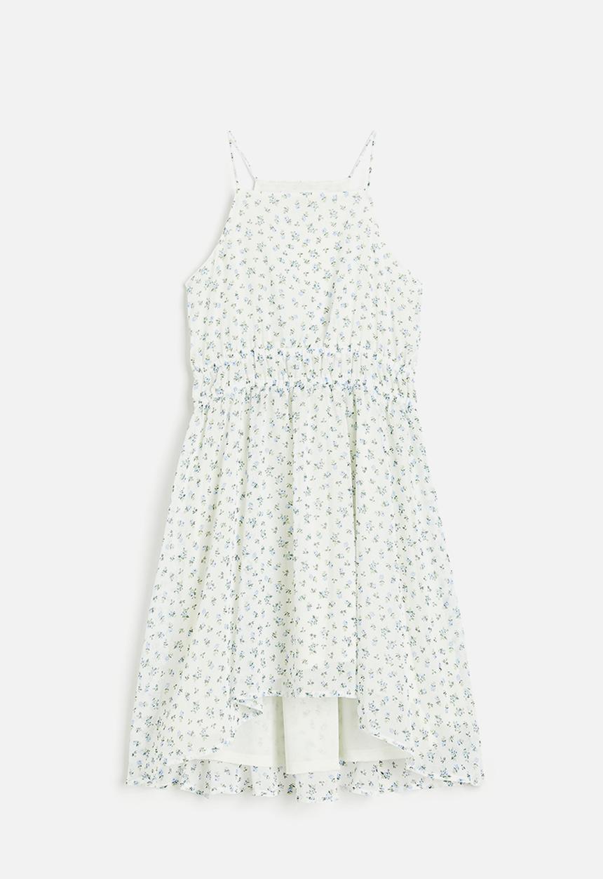 H&M - Patterned dress - white floral