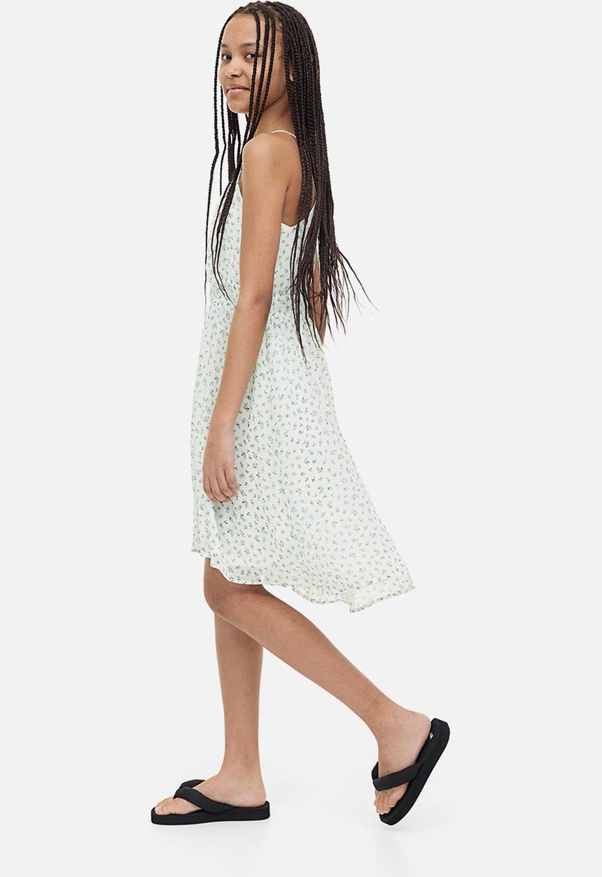 H&M - Patterned dress - white floral
