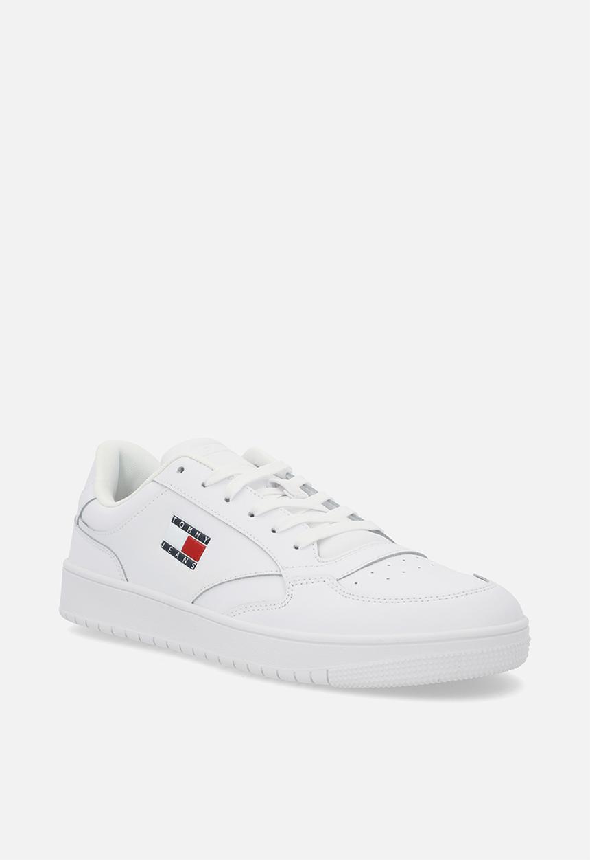 Tommy Hilfiger - Tommy jeans retro leather - white