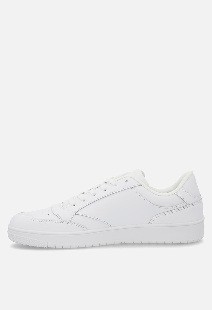 Tommy Hilfiger - Tommy jeans retro leather - white