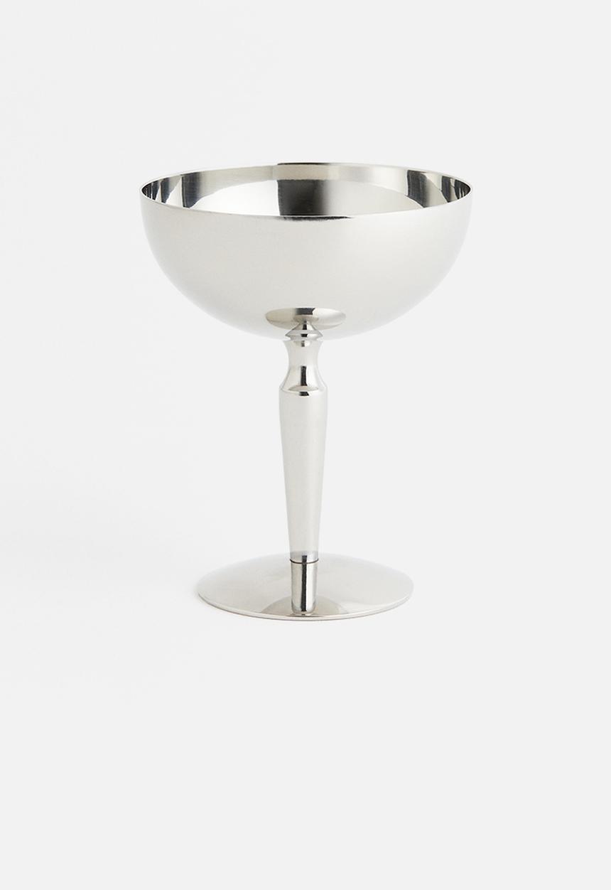 H&M - Metal bowl - silver-coloured 