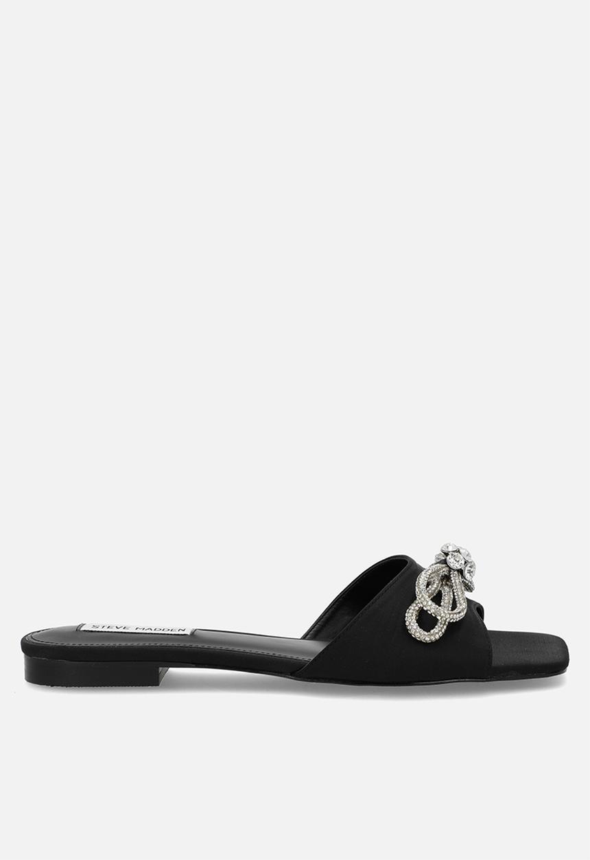 Steve Madden - Veda sandal - black satin