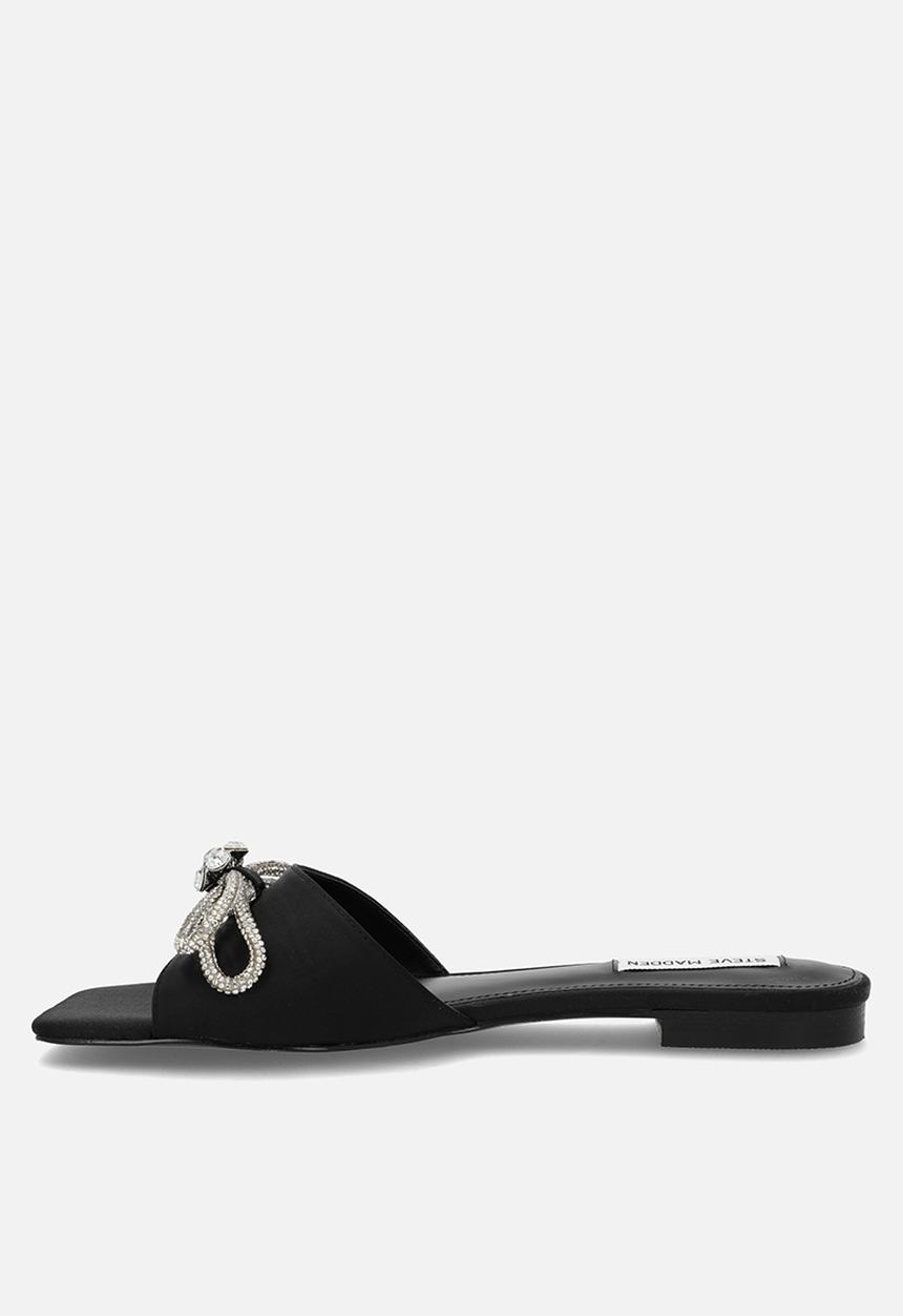 Steve Madden - Veda sandal - black satin