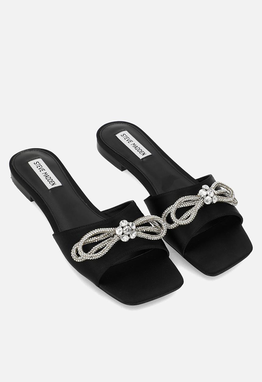 Steve Madden - Veda sandal - black satin