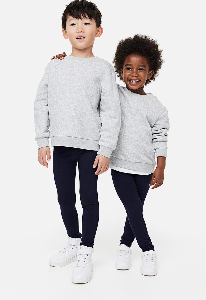 H&M - 2-pack leggings - navy blue 
