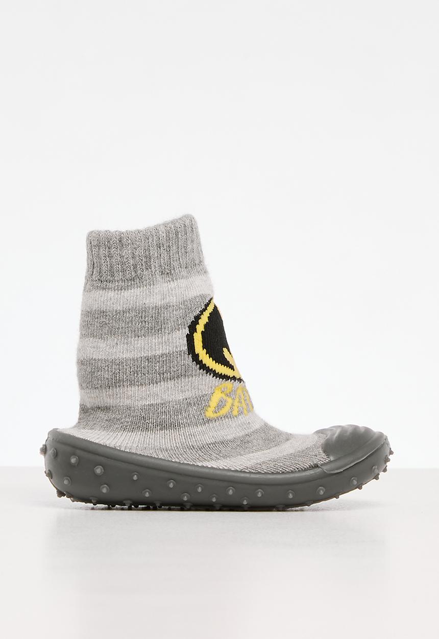 Character Group - Batman  rubber booties  - grey