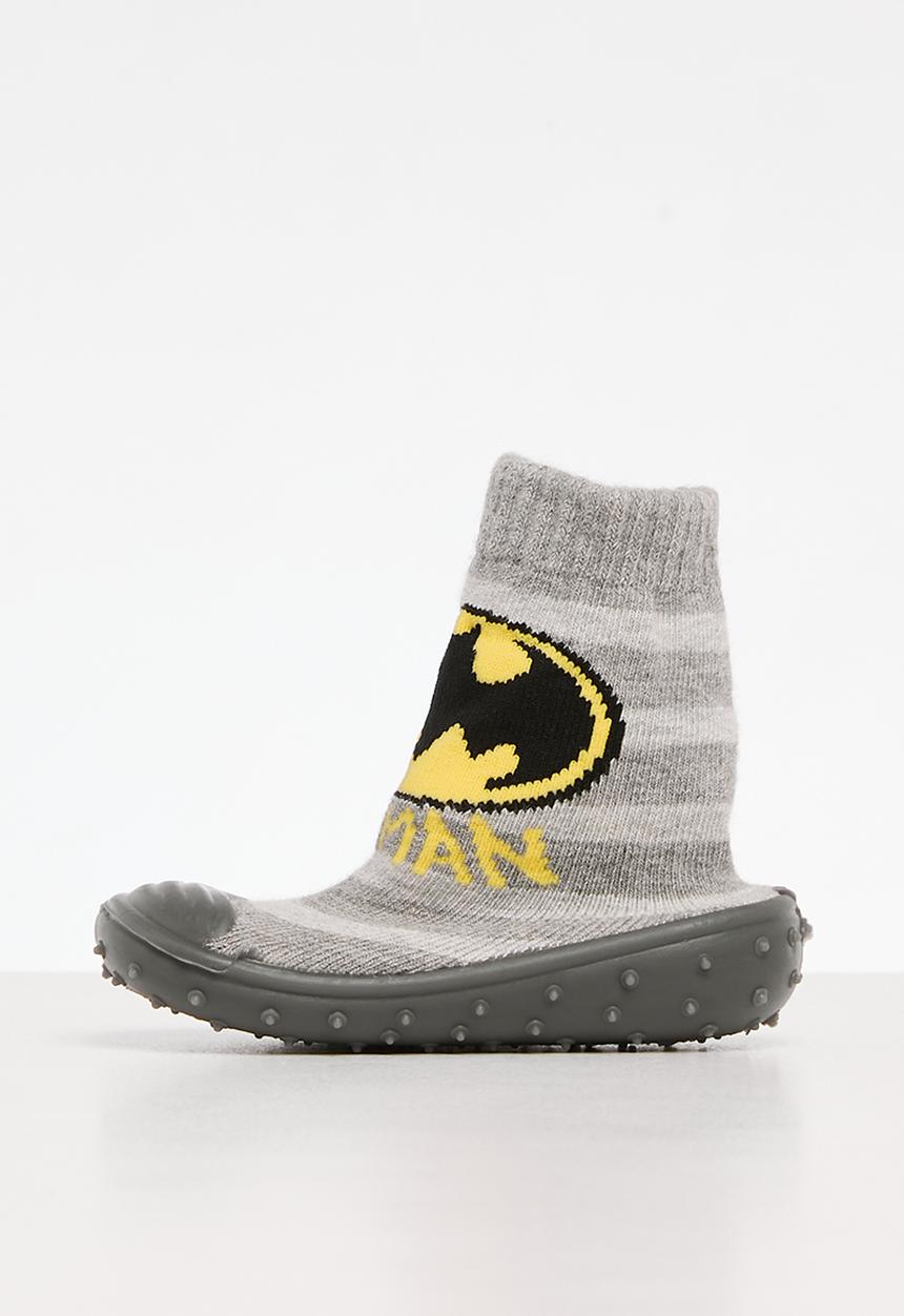 Character Group - Batman  rubber booties  - grey