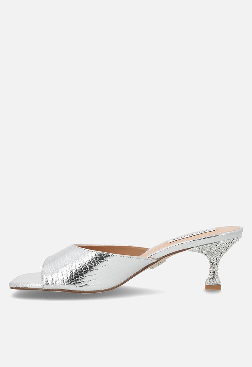 Steve Madden - Alayah mule heel - silver