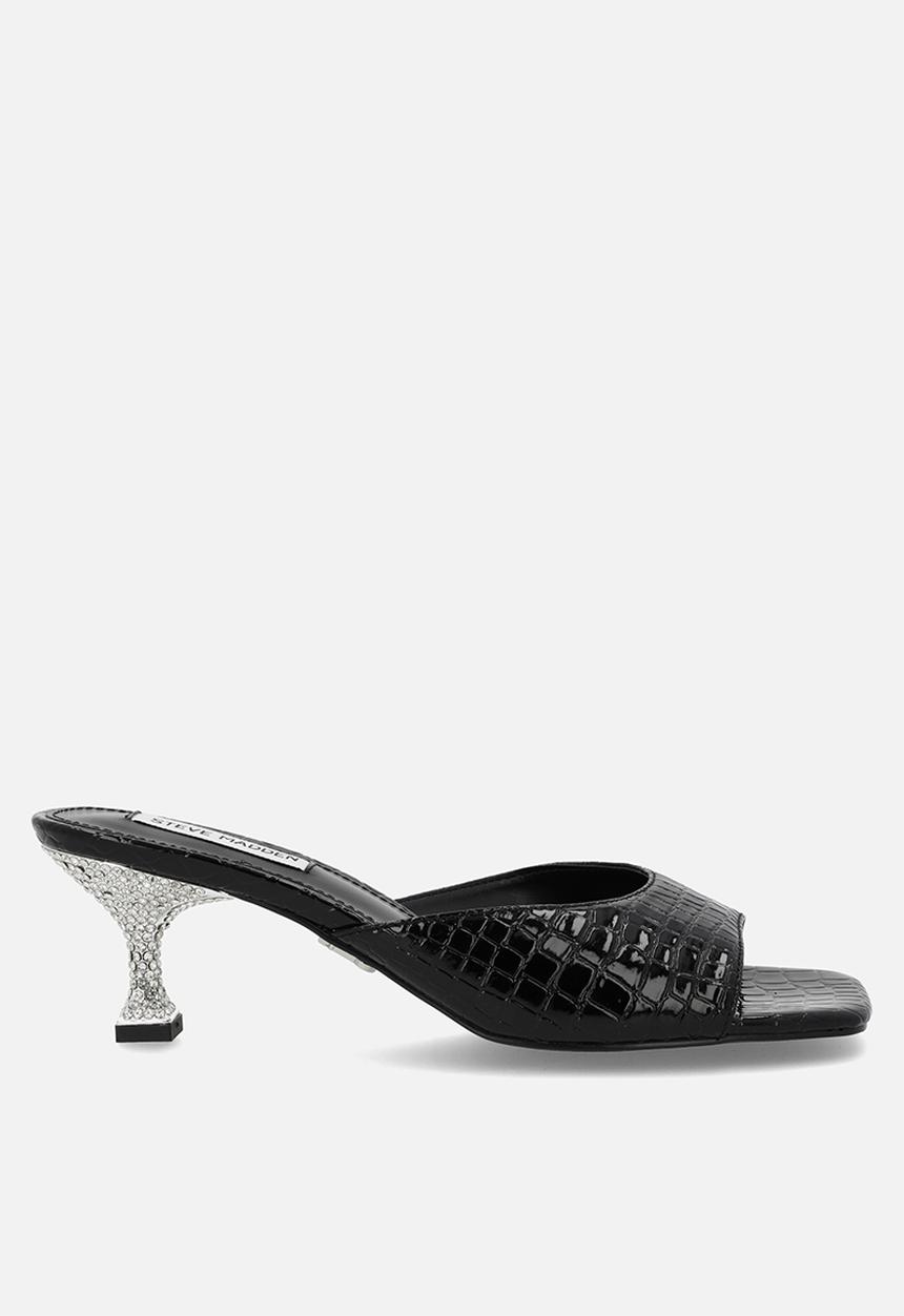 Steve Madden - Alayah mule heel - black