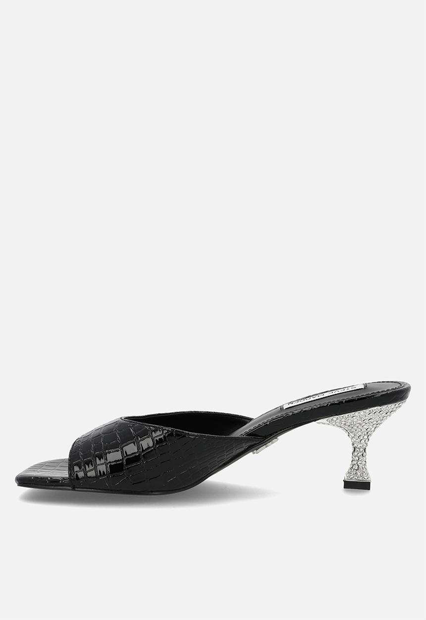 Steve Madden - Alayah mule heel - black