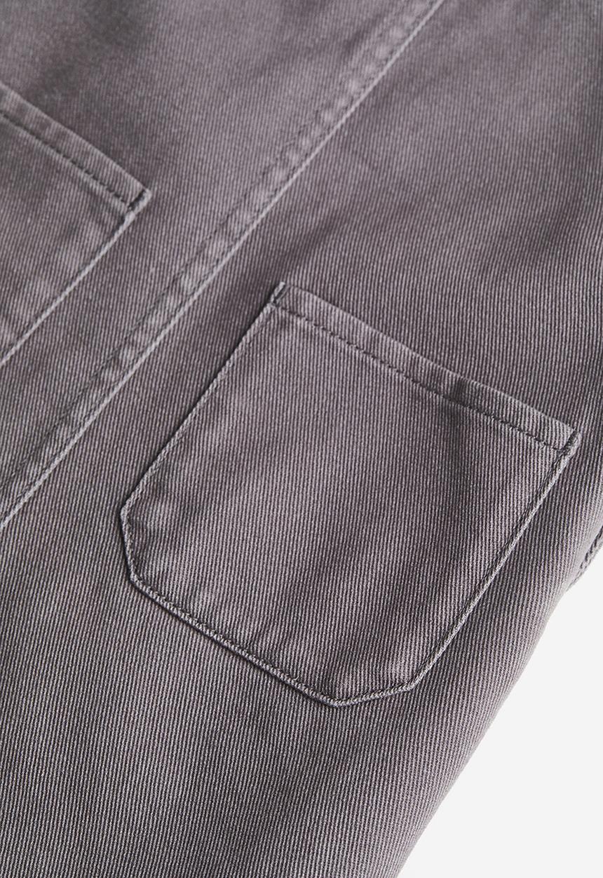 H&M - 2-piece cotton set - denim grey 