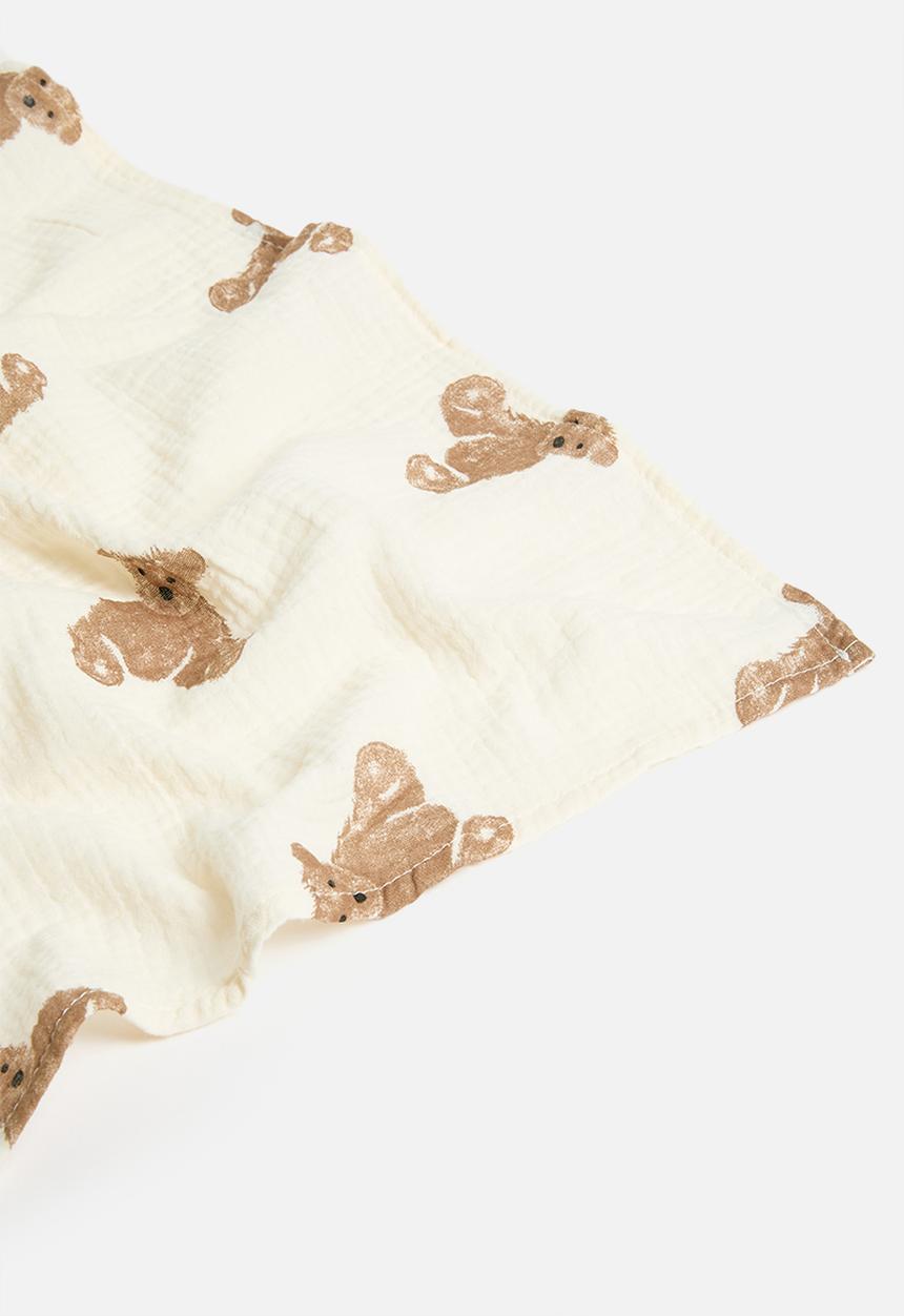 Pop Candy - Printed blanket - beige