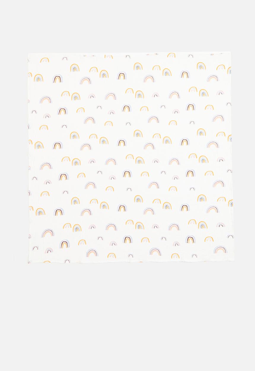 Pop Candy - Printed blanket - white multi