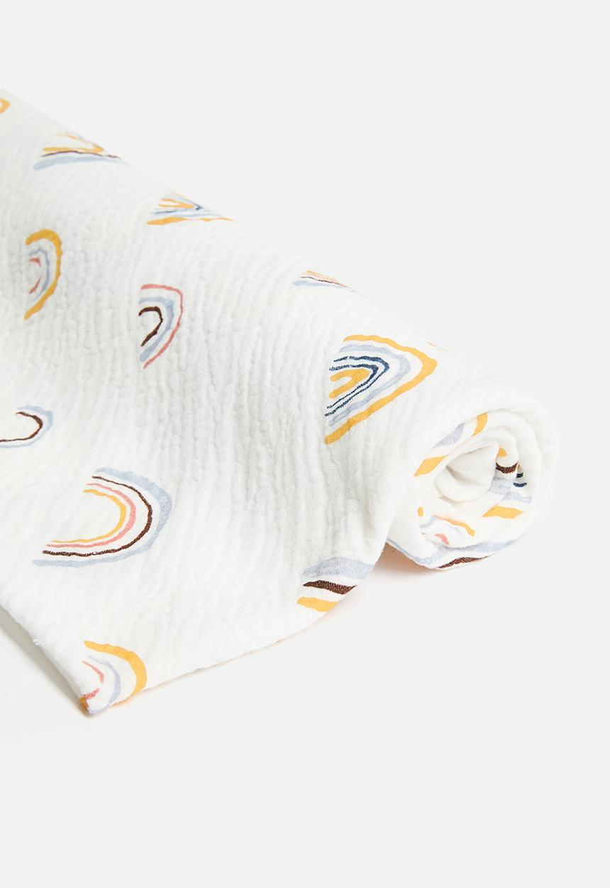 Pop Candy - Printed blanket - white multi